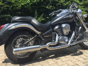 Impala K | Auspuffanlage Kawasaki VN / Vulcan 900