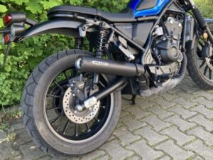 Raptor | Slip-On Auspuff Honda CL 500