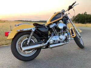 Silverado | Slip-On Auspuff Harley Davidson Sportster