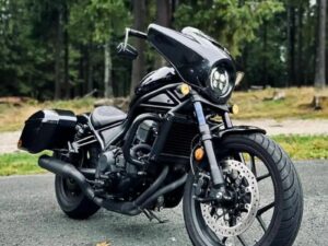 Breaker II | Slip-On Auspuff Honda CMX 1100 Rebel