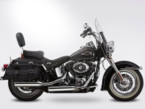 Arizona II Heritage Classic| Slip-On Auspuff Harley Davidson