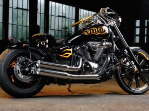 Mustang | Auspuffanlage Kawasaki VN / Vulcan 900