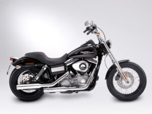 Nebraska Super Glide Custom | Slip-On Auspuff Harley Davidson Super Glide Custom