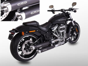 Independence FBY | Slip-On Auspuff Harley Davidson Fat Boy