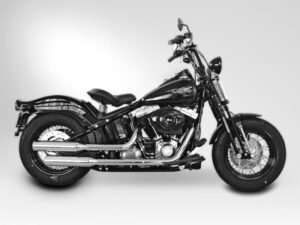 Hunter CB | Slip-On Auspuff Harley Davidson Cross Bones