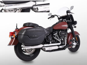 Independence Heritage Classic | Slip-On Auspuff Harley Davidson