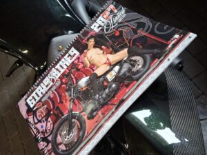 Kalender Girl & Bikes 2027 Limited Edition