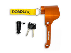 ROADLOK PREMIUM ORANGE für KTM 100mm Rechte Seite